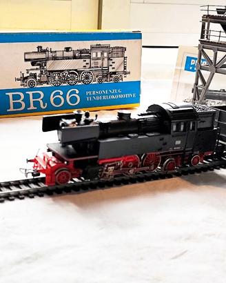 Piko H0 5/6301 BR 66 002 Locomotiva con stazione C