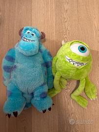Peluche personaggi Monsters & Co