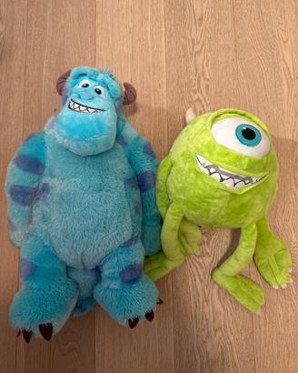 Peluche personaggi Monsters & Co