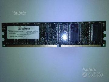 Ram 256mb ddr 133mhz cl2