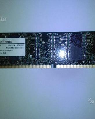 Ram 256mb ddr 133mhz cl2