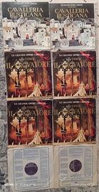 La cavalleria rusticana, Il trovatore, La Bohème 