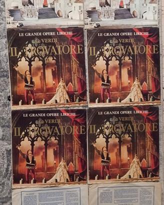La cavalleria rusticana, Il trovatore, La Bohème 