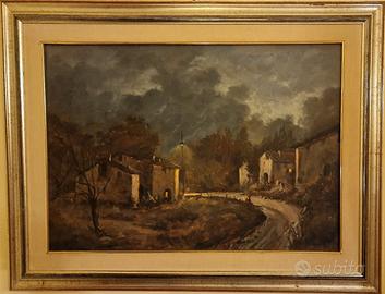Quadro Tristano Molinari