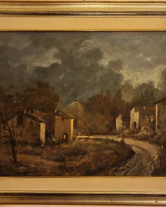 Quadro Tristano Molinari