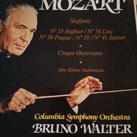 n 4 dischi 33 giri  Mozart sinfonie