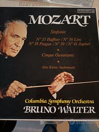 n 4 dischi 33 giri  Mozart sinfonie