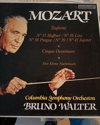 n 4 dischi 33 giri  Mozart sinfonie