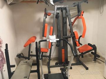 Palestra multifunzione completa, home gym