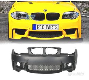 PARAURTI ANTERIORE BMW E81 E87 E82 E88 04-13 LOOK 