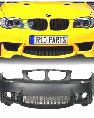 PARAURTI ANTERIORE BMW E81 E87 E82 E88 04-13 LOOK 