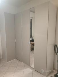 guardaroba - armadio IKEA PAX  angolare 240x60x236