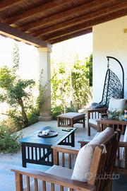 Elegante villa tra gli ulivi
