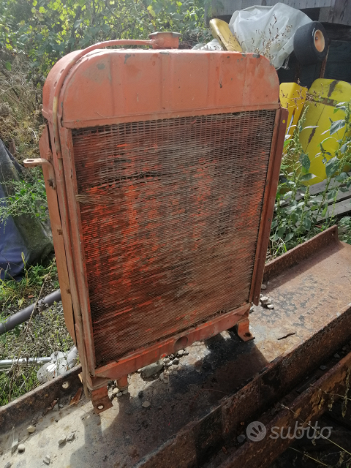 Radiatore fiat 311/312 - Accessori Auto In vendita a Alessandria