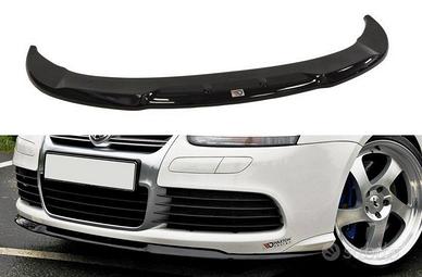 Spoiler Anteriore Per VW Golf 3 1991-1998 - Nero Opaco, In ABS, Stile Sportivo - Foto 9