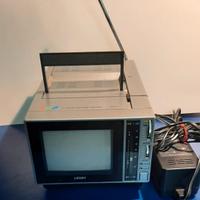 Televisore Monitor a Colori 5 PL.e Antenna TV 