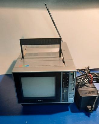 Televisore Monitor a Colori 5 PL.e Antenna TV 