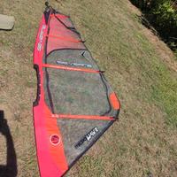 Vela windsurf severne 2,5 con albero scuola