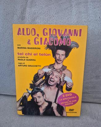 TEL CHI ÈL TELÙN - Aldo, Giovanni e Giacomo