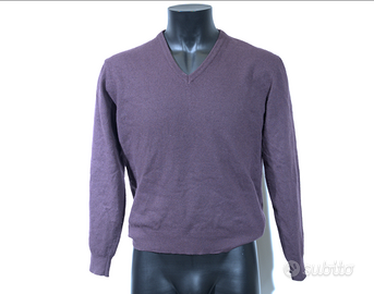Pullover Premium Boggi Milano Lana & Nylon - M