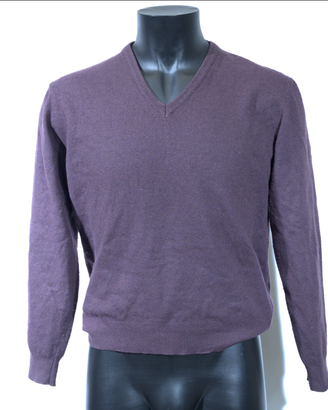 Pullover Premium Boggi Milano Lana & Nylon - M