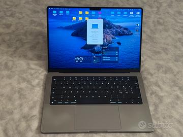 MacBook Pro M1 Pro 14” 32GB RAM