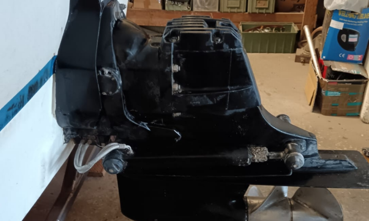 Piede MERCRUISER Bravo 3 X eliche in acciaio