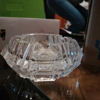 posacenere cristallo