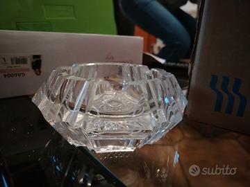 posacenere cristallo