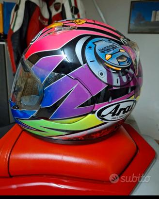 casco Arai Kazuto Sakata