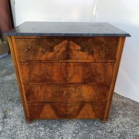 Comò antico '800 - stile Carlo X / Luigi Filippo