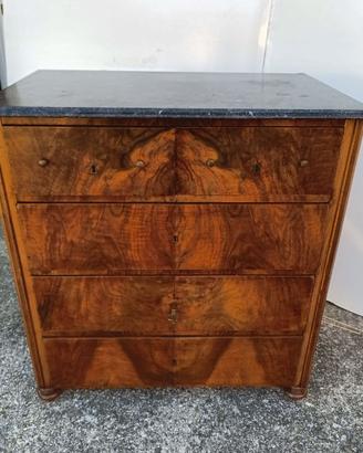 Comò antico '800 - stile Carlo X / Luigi Filippo