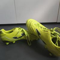 scarpe da calcio joma mai utilizzate gialle fluo