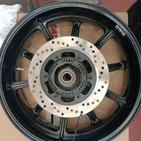 Cerchio Ruota Posteriore C/Disco Per Scrambler 800