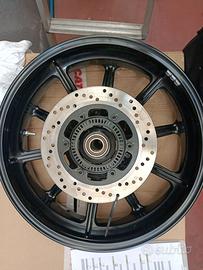 Cerchio Ruota Posteriore C/Disco Per Scrambler 800
