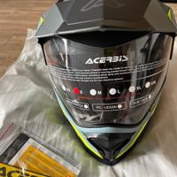 casco acerbis reactive graffix