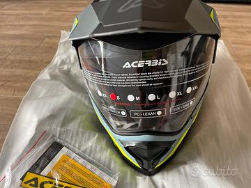 casco acerbis reactive graffix
