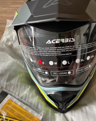 casco acerbis reactive graffix