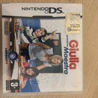 Giulia passione maestra nintendo ds
