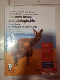libro: Il nuovo invito alla biologia blu. 