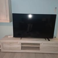  Composizione salotto legno chiaro