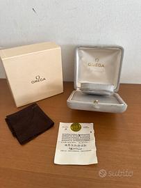 Omega scatola e controscatola con garanzia