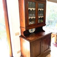 madia e vetrinetta antica fine '800 Italia