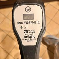Motore elettrico Watersnake Advance SWBL 70lb