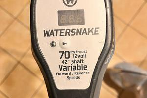 Motore elettrico Watersnake Advance SWBL 70lb