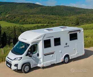 RIMOR SARIS 95 PLUS SU NUOVO CHASSIS FIAT GSR295