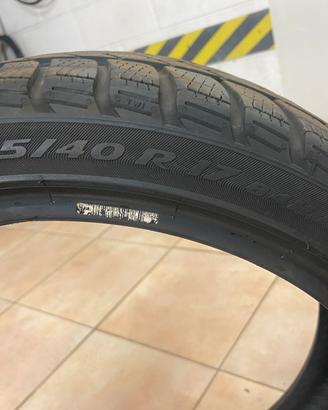 2 Pneumatici pirelli sottozero 205/45 R17-84H m+s