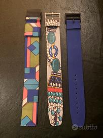 Swatch Cinturini Ricambio Blu multicolore
