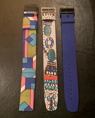 Swatch Cinturini Ricambio Blu multicolore
