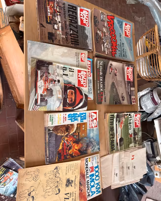 Autosprint 1974 completa  + poster e  4 as mese